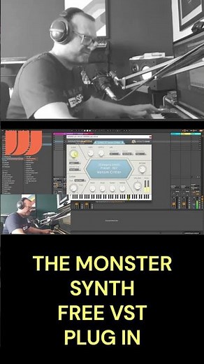 The Monster Synth Awesome Free VST plug in