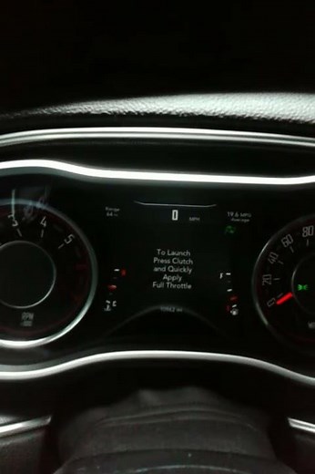 Launch control on 2016 Challenger M6 Scat Pack