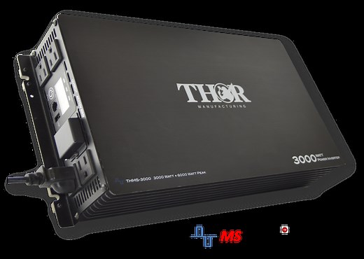 Thor THMS3000 3000 Watt 12V Power Inverter | Inverters R Us