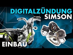 Digitalzündung für Simson: Einbau Tutorial