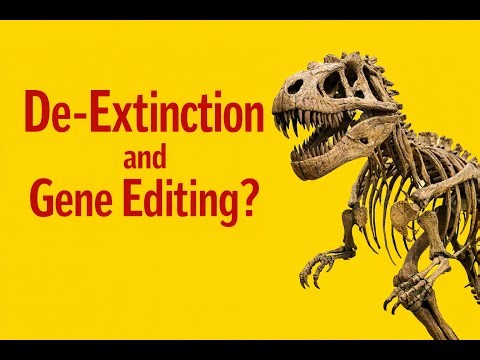 Can We Bring Extinct Animals Back? | De-Extinction, Gene Editing, and the Science Behind It