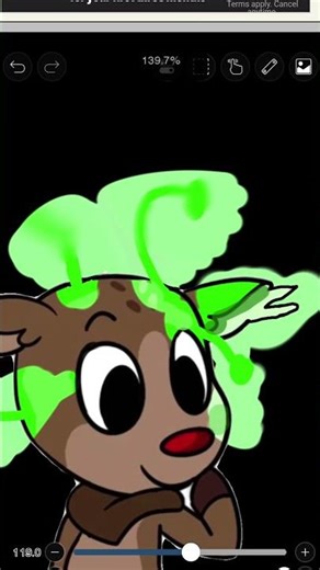 making toons into an alien pt2