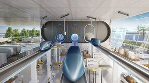 Cargospeed is a hyperloop for cargo that can deliver goods at 620 mph