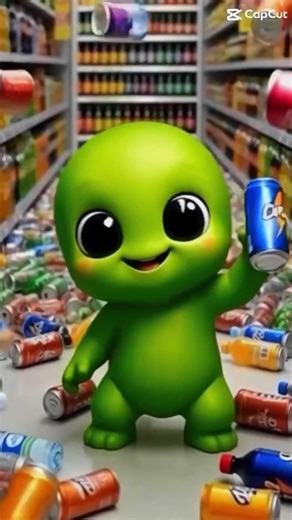 Beepo’s New Year Feast… Eating & Drinking NON-STOP Chaos! 👽🍔🍹🎉 #beepo #funny #edit #braintrippin