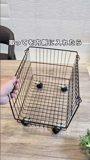 DIY a Genius Storage Cart Using Only Daiso Items!✨
