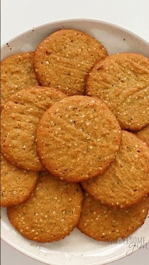 Soft and Chewy Keto "Oatmeal" Cookies #shorts