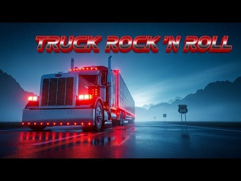 Road Warriors Playlist – 15 Power Rock Instrumentals for Night Trucking