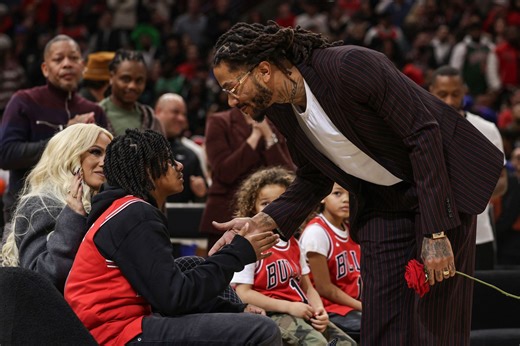 "We ready for the playoffs": Derrick Rose's ex Mieka Reese overwhelmed with pride as son PJ Rose's team closed regular season undefeated
