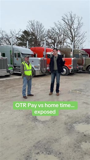 OTR Pay vs Home Time: Which Matters Most in Trucking?
