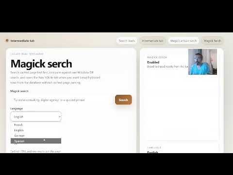 Live Demo: Wikidata-Powered Search Engine | Business Prospecting meant