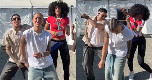 Cuba and its rhythm shine at the Super Bowl: Check out the cast behind the scenes!