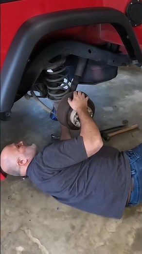 Jeep Wrangler 4" Lift kit install #automobile #liftedjeeps #jeep