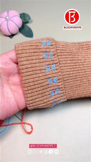 Sleeve shortening needleworktips