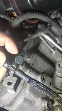 Duramax lml lgh injector return line replacement. 1971 Chevy Nova.
