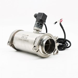 [Hot Item] Factory High Quality SS304 Threaded DN25 Flowmeter Turbine Flow Meter Liquid Turbine Flow Meter