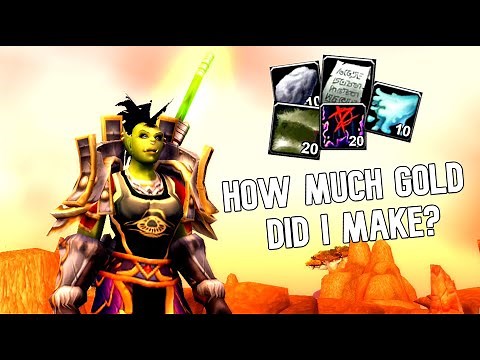 I Tested Several Farming Spots in Classic WoW