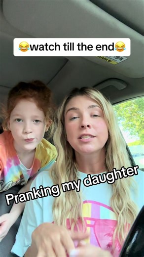 Seeing how long my daughter will back my lies. The longer it goes, the funnier! 😂🤣😂🤣😂🤣 #kidsbelike #pranks #motherdaughter #daughtersoftiktok #funny #funnyvideo #viral #trending