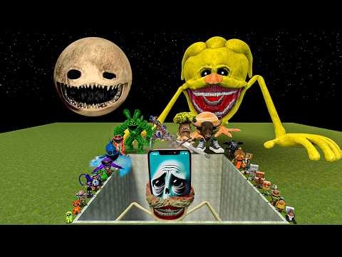 ALL NEW ITALIAN AI BRAINROT MEMES VS THE GIANT PIT WITH HOTSPOT TAPES! - Garry's Mod