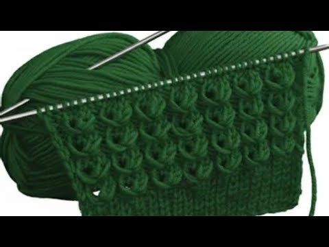 Beautiful knitting pattern for sweater and cardigan