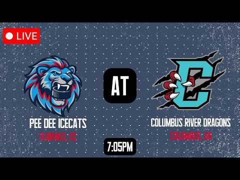 Pee Dee IceCats @ Columbus River Dragons February 20th, 2026