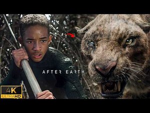Kitai Fights Jaguar & Eagle Sacrifice Scene | After Earth Compilation Video