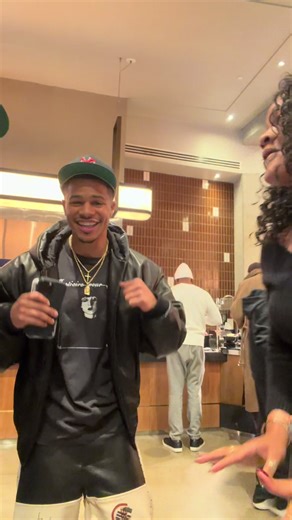 Atlanta loves to bring the city out 🫶🏽 @Atlanta Hawks #atl #ace #shamar #xyzbca @treilain1 @Ace♠️