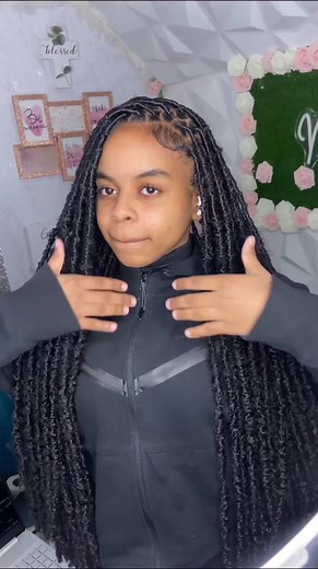 How to Create Distressed Soft Locs From Scratch | Hair Tutorial