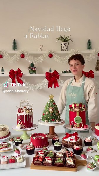 ¡Celebra la Navidad en Rabbit Bakery con Delicias Navideñas!