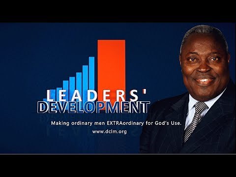 Leaders' Development || W.F Kumuyi