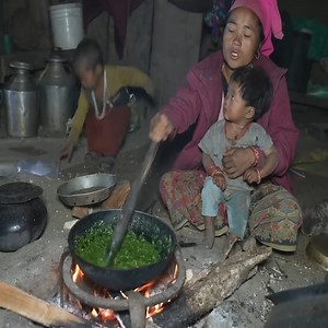 1.4M views · 27K reactions | Poor Villager on the Mountain Recorded Life | Nan Becker | Facebook