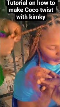tutorial on Coco twist #youtubeshorts #hairstyle #trending #viral #braid