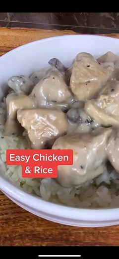 Delicious Easy Chicken & Rice Dinner Recipe