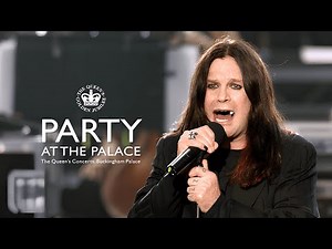 Black Sabbath - Paranoid (Live at Buckingham Palace Garden, 2002) feat. Phil Collins