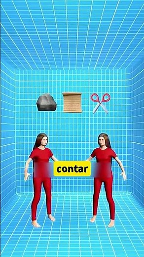 Como Ganhar no Pedra, Papel e Tesoura SEMPRE? 😱✋✌️✊