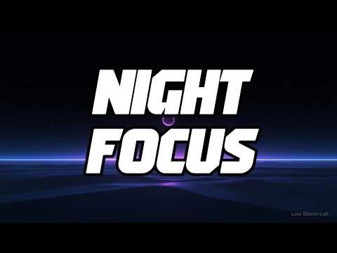 Low Bloom Lofi Night Ambient for Deep Focus and Sleep Ethereal Study Music
