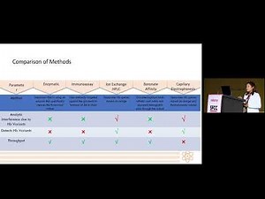 Different methodologies for HbA1c | Dr Dipti Ekka | SFCC