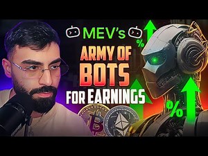 MEVS AN ARMY OF MEV BOTS THAT MAKE MONEY EVERY DAY WITH ARBITRAGE, SANDWICH & SNIPER AI ALGORITHMS!