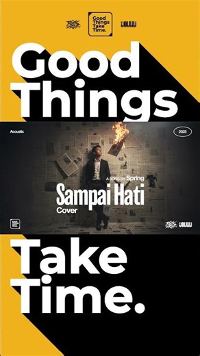 Spring • Sampai Hati (Cover) • Acoustic Version