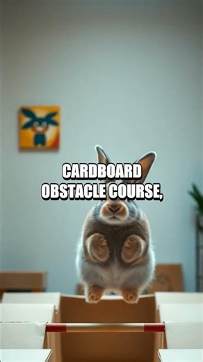 A Bunny's Quiet Leap: A Fresh Training Tale in a Tiny Apartment