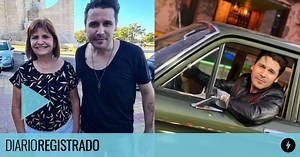 Danann: de actor porno a espía contratado por la AFI para infiltrarse en el partido de Milei