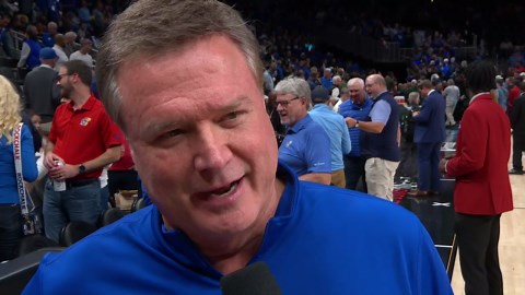 Self on becoming Kansas' win leader: 'It means I'm old'