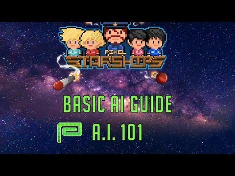 Pixel Starships Basic AI Guide (Level 1-6)