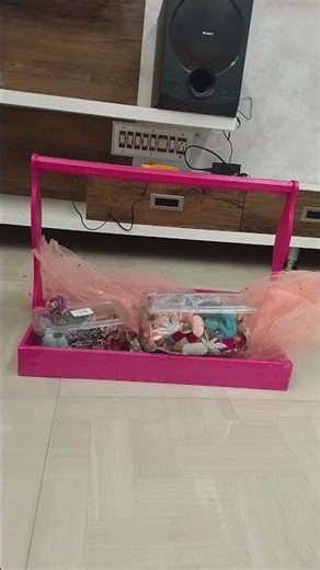 a beautiful Chab decoration Urvi creation 😍💜💜💜#viral video #