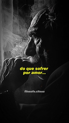 Prefiro Beber do que Sofrer por Amor: Frases de um Filósofo Citou