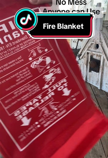 Fire Blanket: Essential Tool for Kitchen Safety