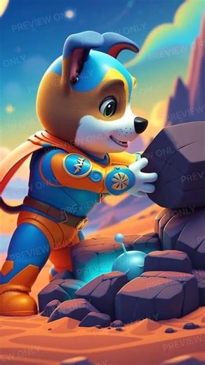 Space Trouble? Mars Dog to the Rescue! 🚀