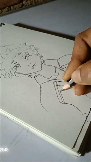 Natsuki Subaru Drawing Tutorial #anime #animeart #artist #animelovers