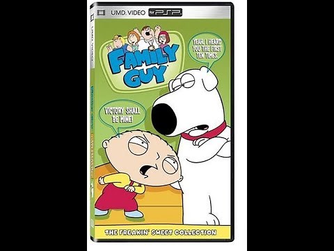 Previews From Family Guy: The Freakin' Sweet Collection 2006 UMD Video