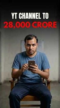 From DEBT To 28000 Crore Empire🔥..#shorts