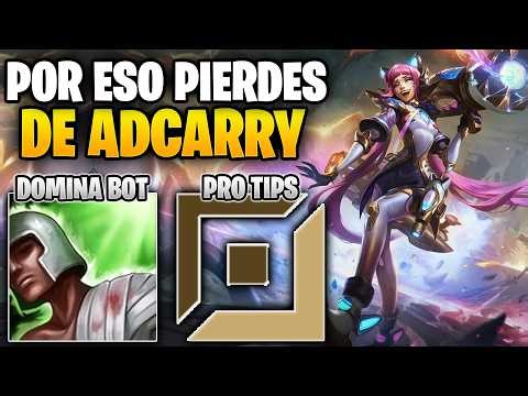 Si No Haces ESTO de ADC… Mereces Perder (La Dura Verdad) LEAGUE OF LEGENDS